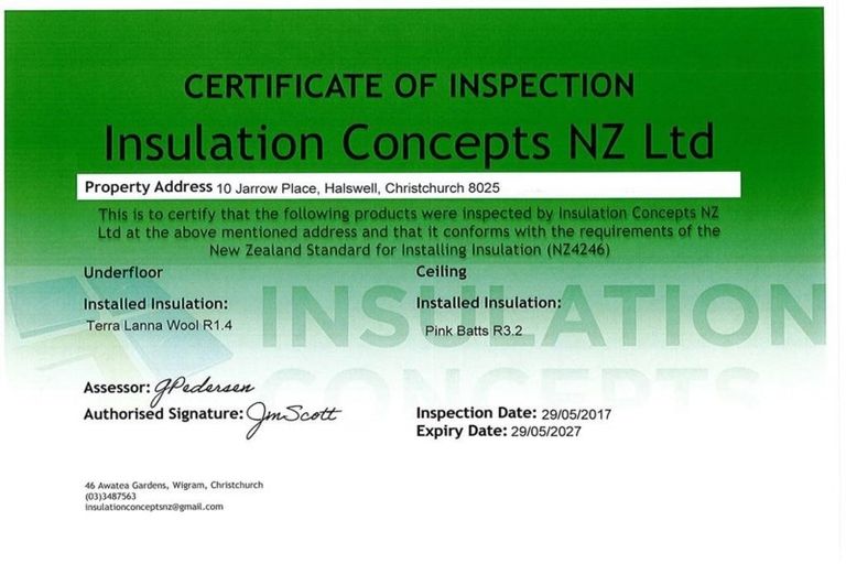 Photo of property in 1/10 Jarrow Place, Halswell, Christchurch, 8025