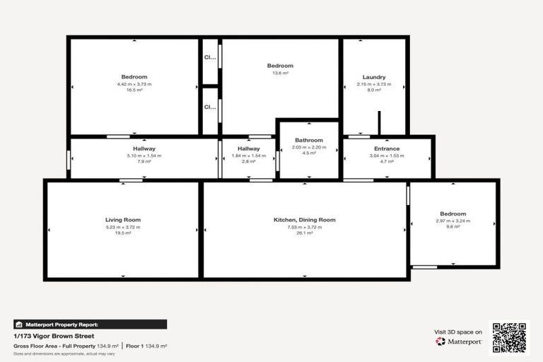 Photo of property in 1/173 Vigor Brown Street, Napier South, Napier, 4110