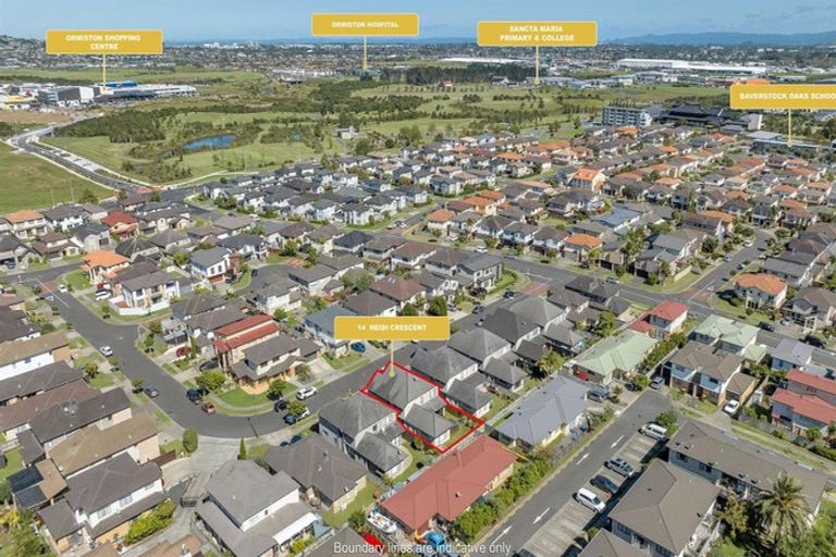 Photo of property in 14 Heidi Crescent, Flat Bush, Auckland, 2016