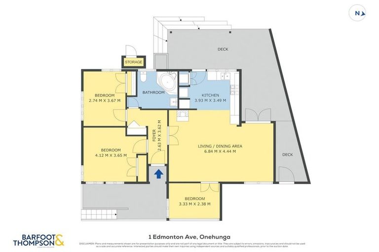 Photo of property in 1 Edmonton Avenue, Onehunga, Auckland, 1061