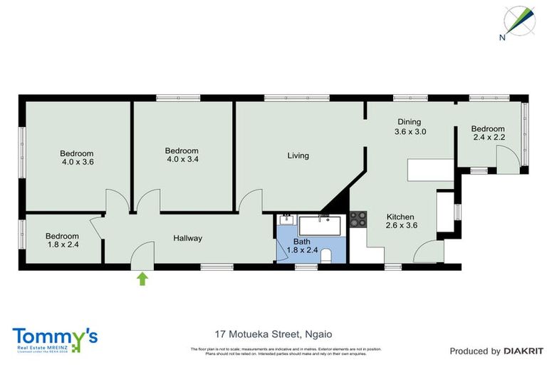 Photo of property in 17 Motueka Street, Ngaio, Wellington, 6035