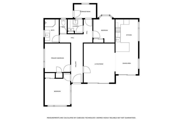 Photo of property in 16 Leverett Place, North New Brighton, Christchurch, 8083