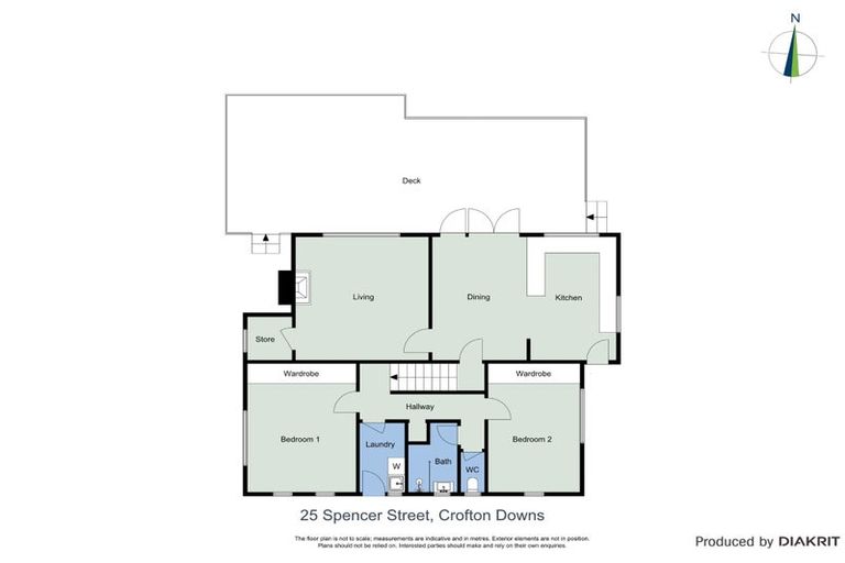 Photo of property in 25 Spencer Street, Crofton Downs, Wellington, 6035