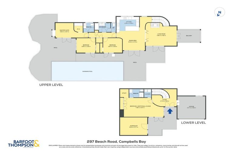 Photo of property in 297 Beach Road, Campbells Bay, Auckland, 0630