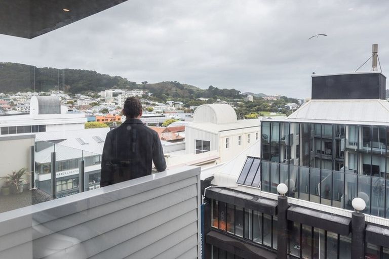 Photo of property in Trinity Apartments, 607/19 College Street, Te Aro, Wellington, 6011