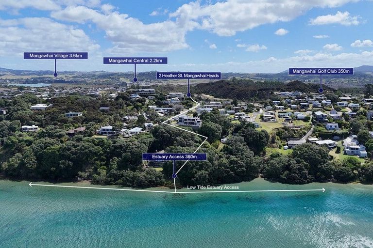 Photo of property in 2 Heather Street, Mangawhai Heads, Mangawhai, 0505