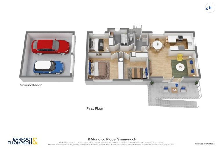 Photo of property in 2/47 Lavery Place, Sunnynook, Auckland, 0632