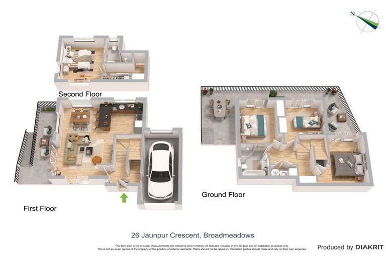 Photo of property in 26 Jaunpur Crescent, Broadmeadows, Wellington, 6035