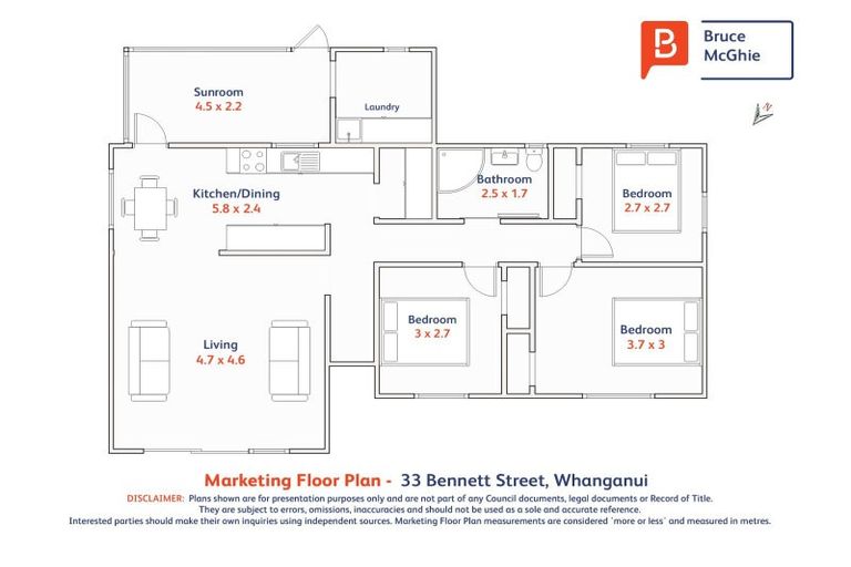 Photo of property in 33 Bennett Street, Gonville, Whanganui, 4501
