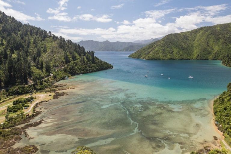 Photo of property in 593 Port Underwood Road, Whatamango Bay, Picton, 7281