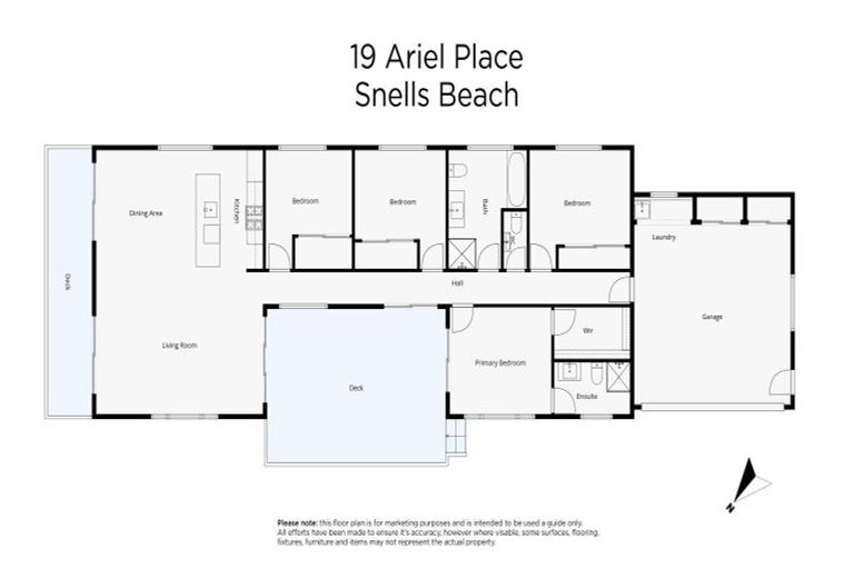 Photo of property in 19 Ariel Place, Snells Beach, 0920