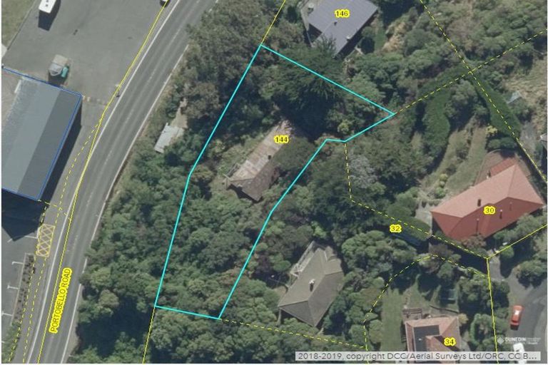 Photo of property in 144 Portobello Road, Vauxhall, Dunedin, 9013