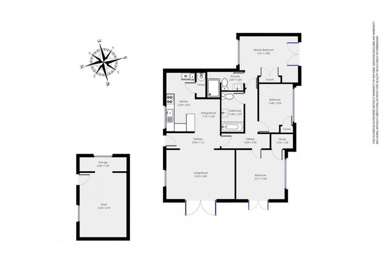 Photo of property in 44 Mulgrave Street, Ashhurst, 4810