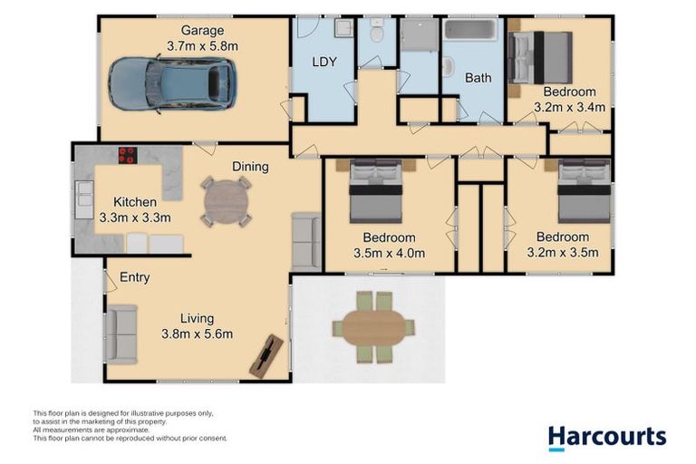 Photo of property in 47 Raymond Street, Fairview Downs, Hamilton, 3214