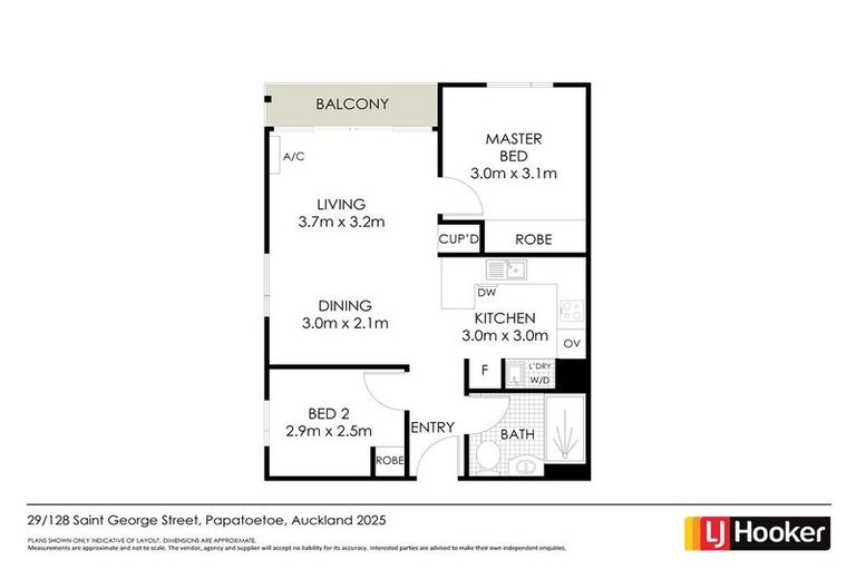 Photo of property in 29/128 St George Street, Papatoetoe, Auckland, 2025