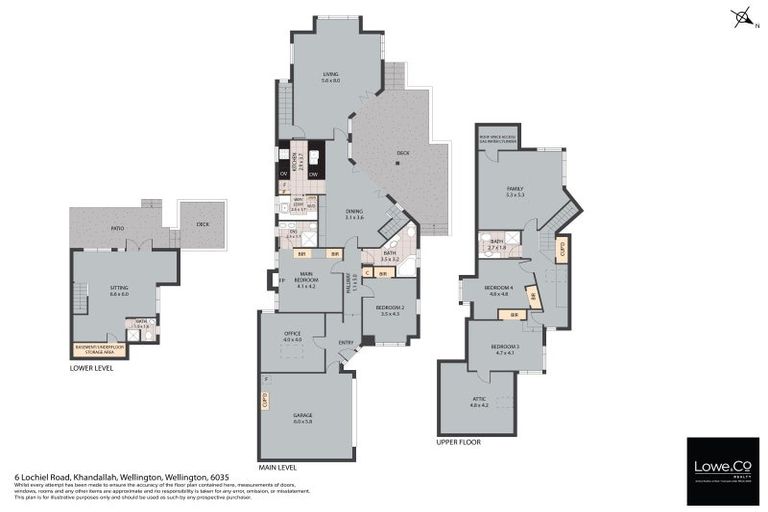 Photo of property in 6 Lochiel Road, Khandallah, Wellington, 6035