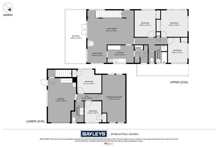 Photo of property in 25 Marcel Place, Glenfield, Auckland, 0629