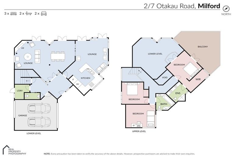 Photo of property in 2/7 Otakau Road, Milford, Auckland, 0620