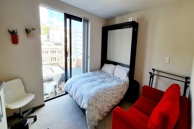 Photo of property in Dual Apartments, 108/142 Vivian Street, Te Aro, Wellington, 6011