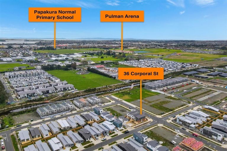 Photo of property in 36 Corporal Street, Papakura, 2110