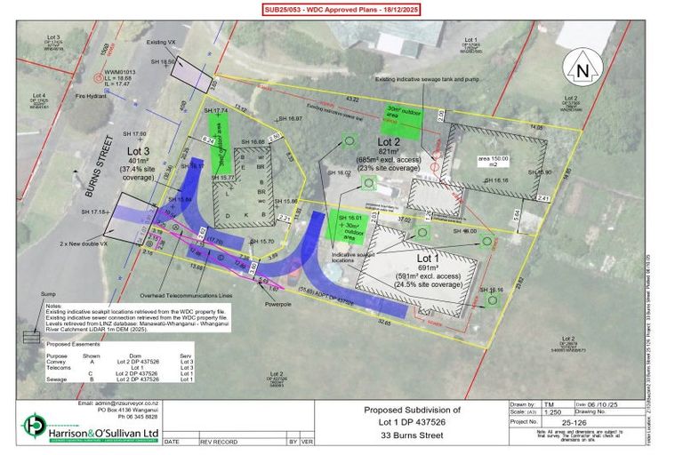 Photo of property in 33 Burns Street, Tawhero, Whanganui, 4501