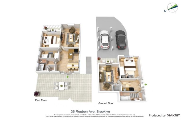 Photo of property in 36 Reuben Avenue, Brooklyn, Wellington, 6021