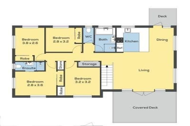 Photo of property in 57e Lancaster Road, Beach Haven, Auckland, 0626