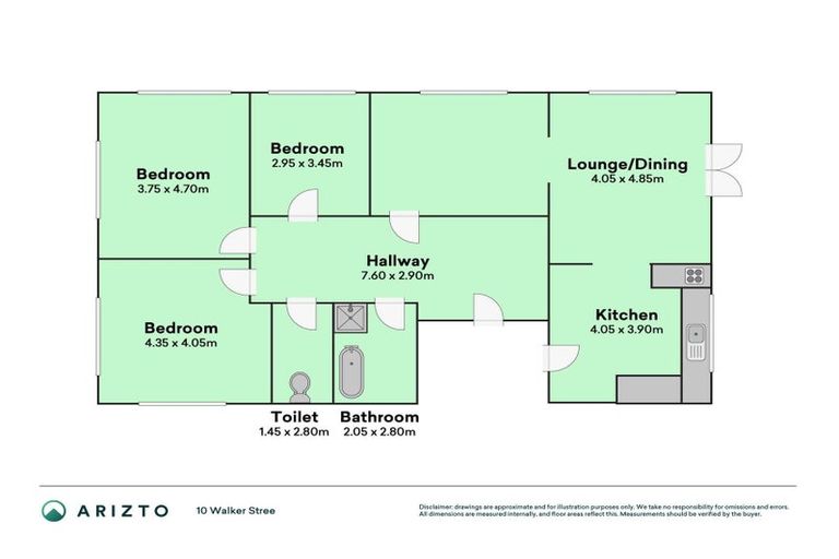 Photo of property in 10 Walker Street, East Gore, Gore, 9710