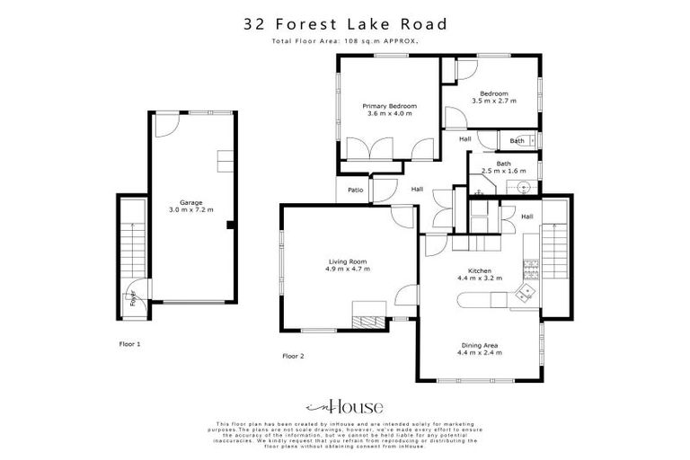 Photo of property in 32 Forest Lake Road, Forest Lake, Hamilton, 3200