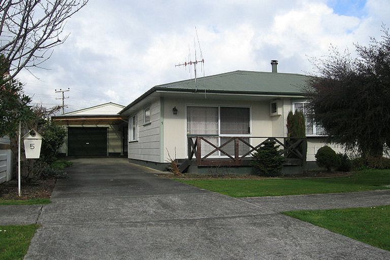Photo of property in 5 Ongley Street, Feilding, 4702