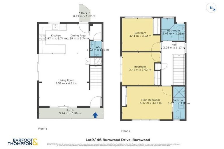 Photo of property in 46a Burswood Drive, Burswood, Auckland, 2013