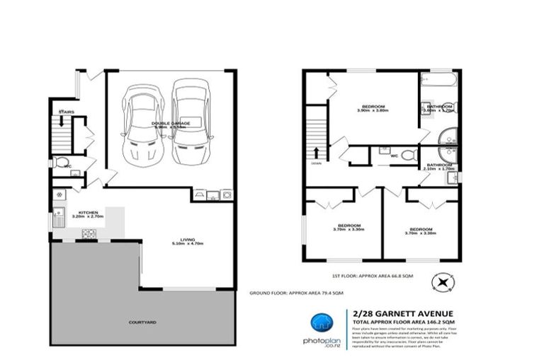 Photo of property in 2/28 Garnett Avenue, Forest Lake, Hamilton, 3200