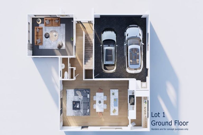 Photo of property in 47a Heretaunga Square, Silverstream, Upper Hutt, 5019