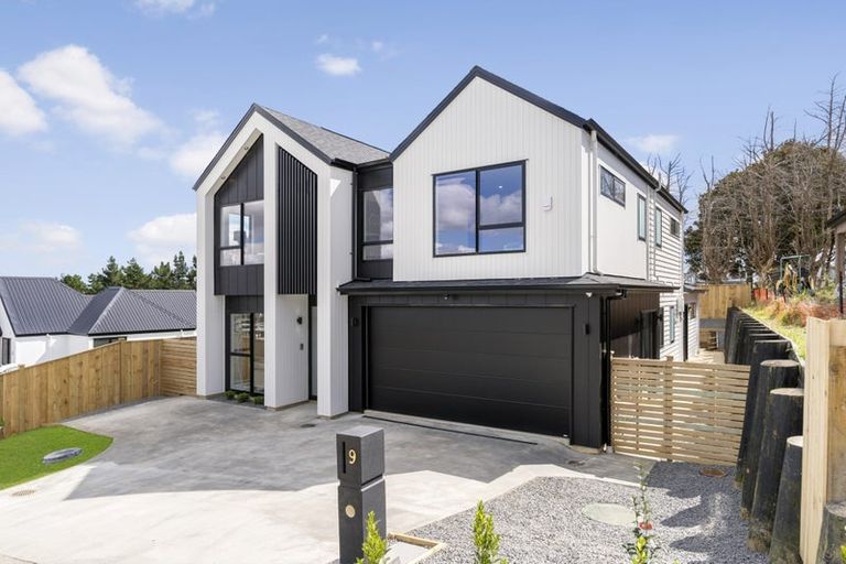 Photo of property in 9 Backridge Way, Flat Bush, Auckland, 2019