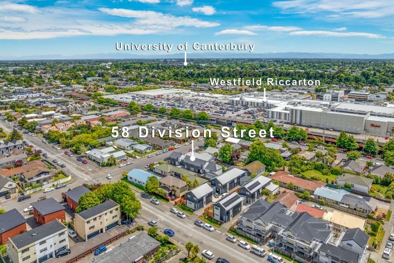 Photo of property in 2/58 Division Street, Riccarton, Christchurch, 8041