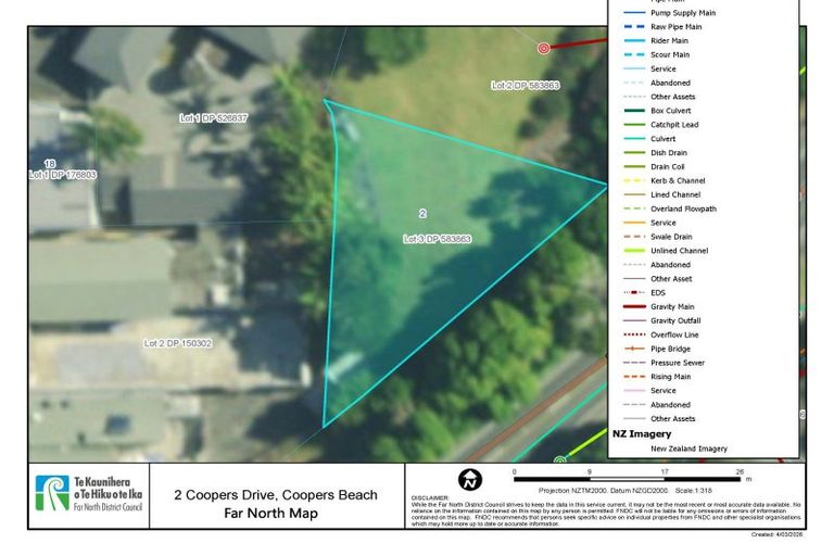 Photo of property in 20 Coopers Drive, Coopers Beach, 0420