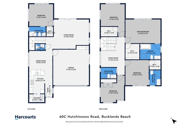 Photo of property in 60c Hutchinsons Road, Bucklands Beach, Auckland, 2014