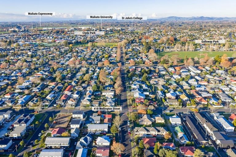 Photo of property in 41b Wellington Street, Hamilton East, Hamilton, 3216