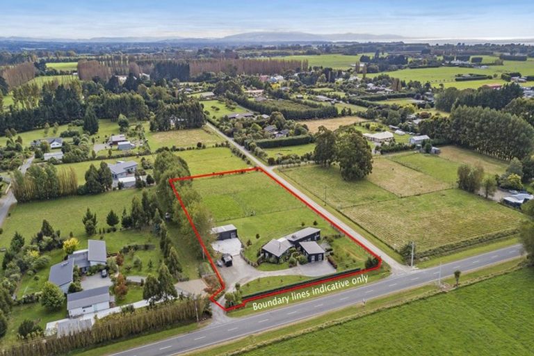 Photo of property in 48 Gressons Road, Waikuku, Rangiora, 7473