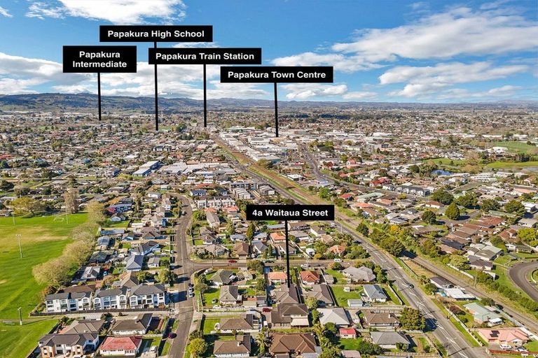 Photo of property in 4 Waitaua Street, Papakura, 2110