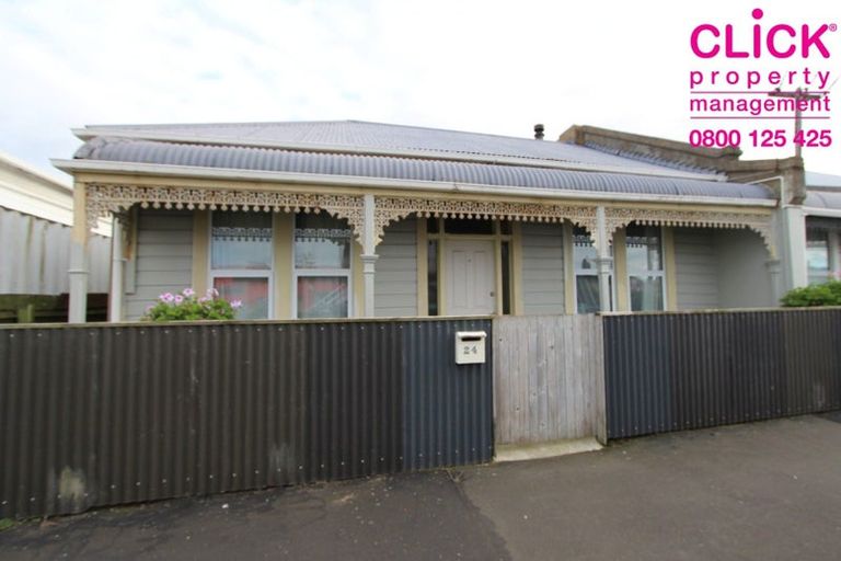 Photo of property in 24 Wynyard Street, South Dunedin, Dunedin, 9012