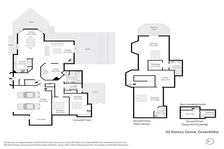 Photo of property in 32 Kereru Grove, Greenhithe, Auckland, 0632