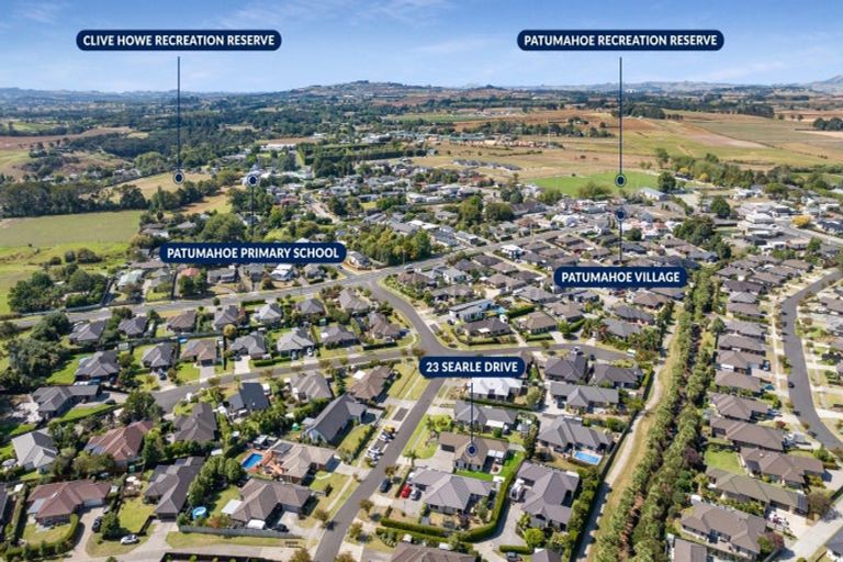 Photo of property in 23 Searle Drive, Patumahoe, Pukekohe, 2679