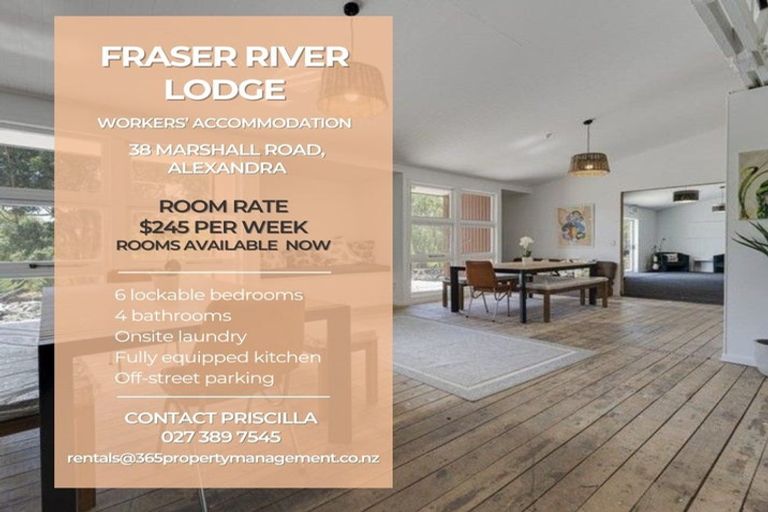 Photo of property in 38 Marshall Road, Earnscleugh, Alexandra, 9391