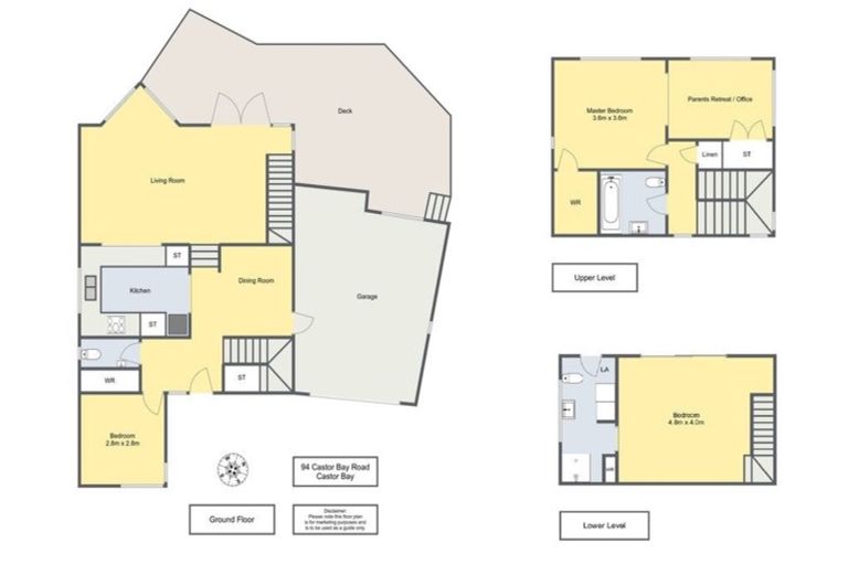 Photo of property in 94 Castor Bay Road, Castor Bay, Auckland, 0620