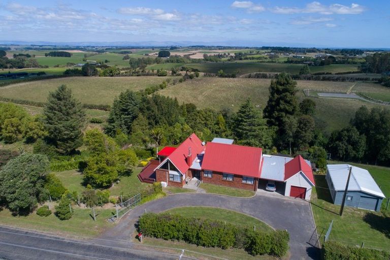 Photo of property in 203 Fergusson Road, Halcombe, Feilding, 4779