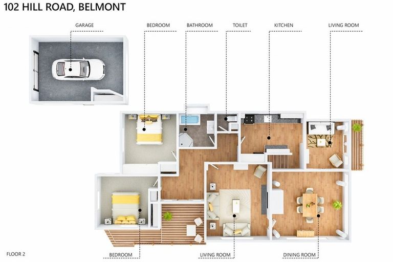 Photo of property in 102 Hill Road, Belmont, Lower Hutt, 5010