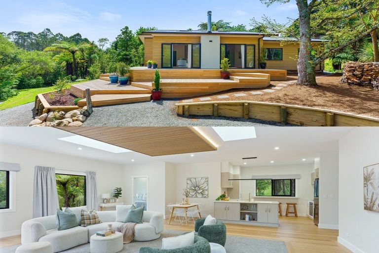 Photo of property in 76 Parenga Road, Hautere, Otaki, 5582