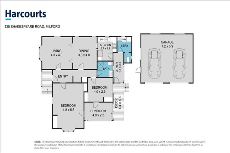 Photo of property in 1/135 Shakespeare Road, Milford, Auckland, 0620