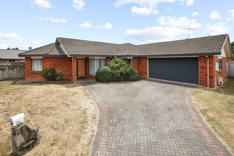 Photo of property in 20 Callum Brae Drive, Rototuna, Hamilton, 3210